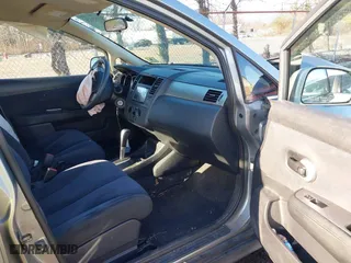2007 Nissan Versa 1.8 S with VIN 3N1BC11EX7L404939, listed as a IAAI auction lot 41753426 with 163,944 mi miles. Bid and sale history available at carsss.com. Image 5.