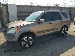 2004 Honda CR-V EX with VIN JHLRD788X4C002537, listed as a Copart auction lot 54070355 with 190,567 mi miles and Clean Title. Bid and sale history available at carsss.com. Image 1.