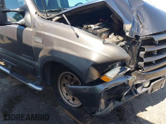 2003 Ford F-350 XL with VIN 1FTSW30F93EB00702, listed as a IAAI auction lot 41816025 with 166,018 mi miles and . Bid and sale history available at DreamBid. Image 16.