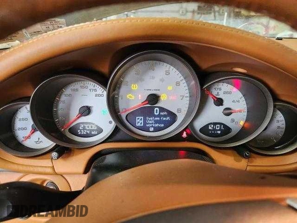 2008 Porsche 911 Carrera S with VIN WP0CB299X8S777239, listed as a Copart auction lot 42725635 with 27,006 mi miles and Clean Title. Bid and sale history available at DreamBid. Image 8.