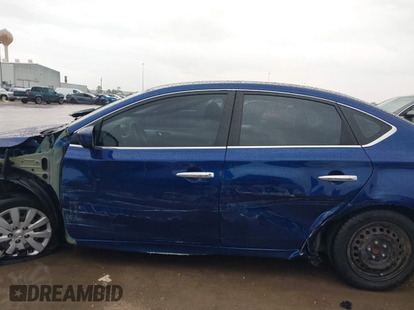 2016 Nissan Sentra SV with VIN 3N1AB7AP3GY211554, listed as a IAAI auction lot 42098979 with 101,742 mi miles and . Bid and sale history available at DreamBid. Image 21.