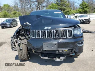 2020 Jeep Grand Cherokee Limited with VIN 1C4RJFBG7LC150224, listed as a Copart auction lot 59546425 with 51,296 mi miles and Salvage title. Bid and sale history available at DreamBid. Image 5.