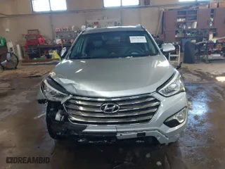2016 Hyundai Santa Fe XL Premium with VIN KM8SNDHF0GU131051, listed as a IAAI auction lot 41578558 with 112,692 mi miles. Bid and sale history available at carsss.com. Image 13.