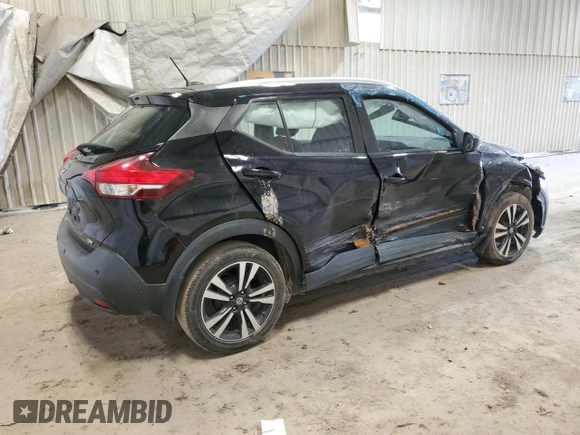 2020 Nissan Kicks SV with VIN 3N1CP5CV1LL523535, listed as a Copart auction lot 51947375 with 64,517 mi miles and Clean Title. Bid and sale history available at carsss.com. Image 3.