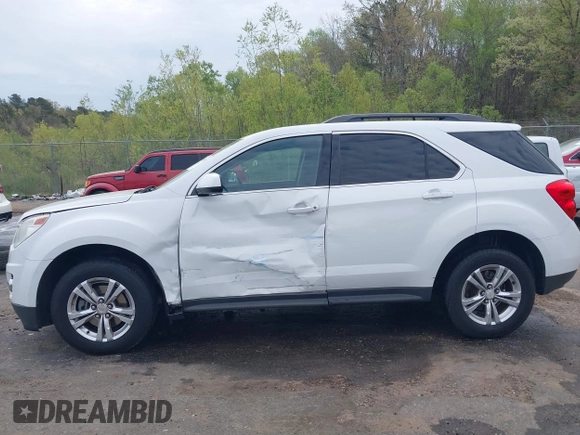 2015 Chevrolet Equinox LT with VIN 2GNALCEK9F1114655, listed as a IAAI auction lot 41909398 with 234,080 mi miles. Bid and sale history available at carsss.com. Image 6.