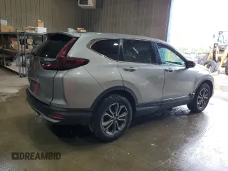 2021 Honda CR-V EX with VIN 2HKRW2H58MH657123, listed as a Copart auction lot 64487955 with 123,190 mi miles and Clean title. Bid and sale history available at DreamBid. Image 3.