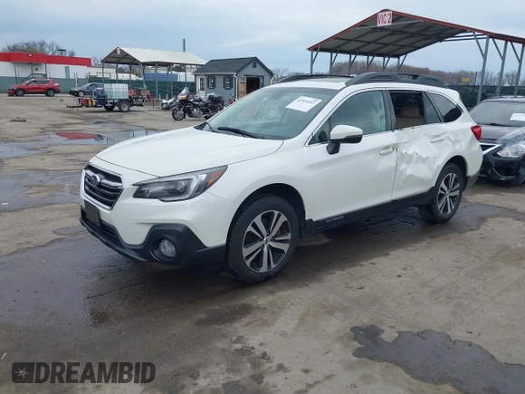 2019 Subaru Outback Limited with VIN 4S4BSANC6K3272366, listed as a IAAI auction lot 41915247 with 145,410 mi miles and . Bid and sale history available at DreamBid. Image 18.