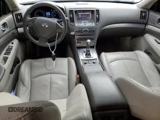 2012 Infiniti G37 x with VIN JN1CV6AR0CM975080, listed as a Copart auction lot 87237924 with 119,504 mi miles and Clean Title. Bid and sale history available at DreamBid. Image 8.