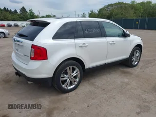 2011 Ford Edge Limited z VIN 2FMDK3KC1BBB37711, wystawiony jako IAAI lot #42348267 z przebiegiem 92 672 mil mil oraz . Historia ofert i sprzedaży dostępna na DreamBid. Obrazek 4.