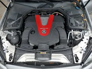 2019 Mercedes-Benz C 43 AMG with VIN WDDWK6EBXKF804782, listed as a Copart auction lot 70933333 with 26,368 mi miles and Salvage title. Bid and sale history available at DreamBid. Image 11.