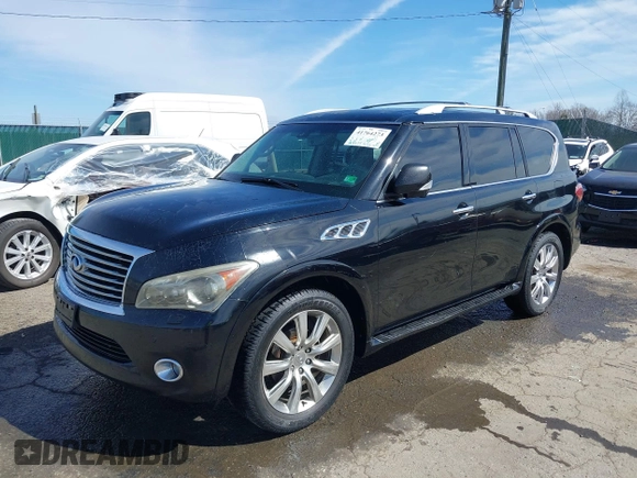 2011 Infiniti QX56 8-passenger с VIN JN8AZ2NC2B9303163, выставлен на аукционе IAAI как лот 41764273 с пробегом 198 297 миль миль и . История ставок и продаж доступна на DreamBid. Изображение 17.
