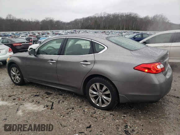 2012 Infiniti M37 with VIN JN1BY1AR4CM393537, listed as a Copart auction lot 83388334 with 141,986 mi miles and Clean Title. Bid and sale history available at carsss.com. Image 2.