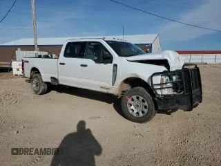 2024 Ford F-350 XL с VIN 1FT8W3BT1REE21588, выставлен на аукционе Copart как лот 47617935 с пробегом 11 223 миль миль и Списание • Salvage title. История ставок и продаж доступна на DreamBid. Изображение 4.