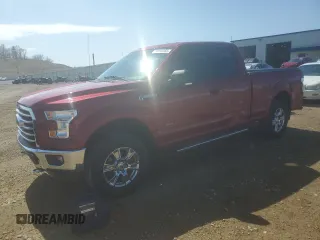 2016 Ford F-150 XLT with VIN 1FTEX1EP5GKD72106, listed as a Copart auction lot 50805365 with 121,738 mi miles and Non Repairable. Bid and sale history available at carsss.com. Image 1.