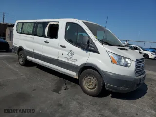 2017 Ford Transit Wagon XL with VIN 1FBZX2ZM4HKA76345, listed as a Copart auction lot 64655374 with 85,997 mi miles and Salvage Title. Bid and sale history available at carsss.com. Image 4.