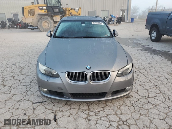 2007 BMW 3 Series 328xi with VIN WBAWV53507P076803, listed as a Copart auction lot 79653084 with Not provided miles and Salvage title. Bid and sale history available at DreamBid. Image 5.