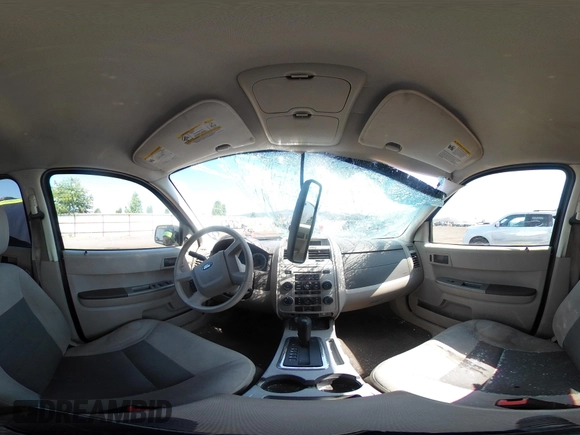 2008 Ford Escape XLT with VIN 1FMCU93148KE38168, listed as a IAAI auction lot 42437596 with 167,834 mi miles and . Bid and sale history available at DreamBid. Image 18.
