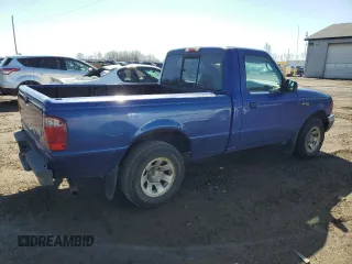 2003 Ford Ranger XL with VIN 1FTYR10DX3TA12645, listed as a Copart auction lot 52620155 with 270,078 mi miles and Clean Title. Bid and sale history available at carsss.com. Image 3.
