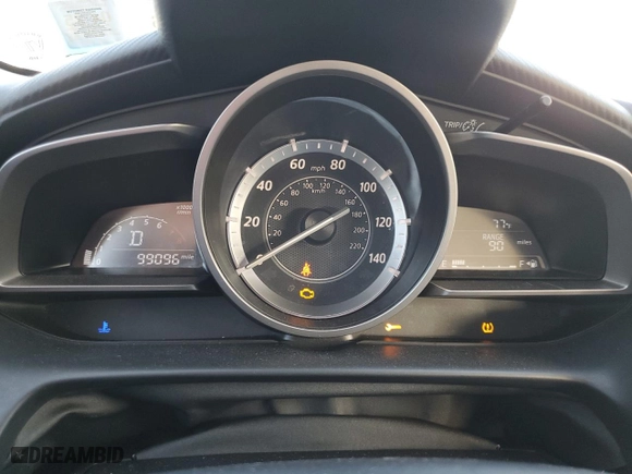 2016 Mazda CX-3 Touring with VIN JM1DKFC70G0140065, listed as a Copart auction lot 43046265 with 99,096 mi miles and Clean Title. Bid and sale history available at carsss.com. Image 9.