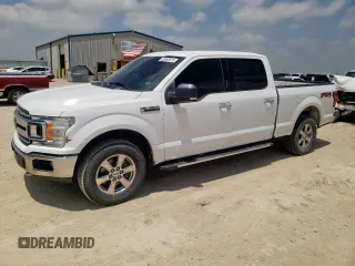 2019 Ford F-150 XL with VIN 1FTFW1E54KKD29729, listed as a Copart auction lot 58382615 with 190,550 mi miles and Clean title. Bid and sale history available at DreamBid. Image 1.