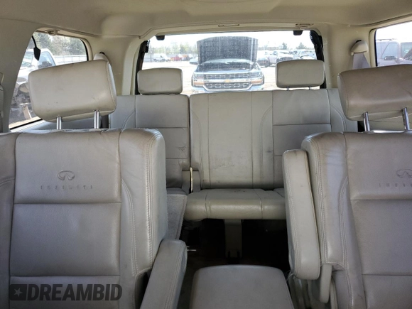 2006 Infiniti QX56 с VIN 5N3AA08C56N812554, выставлен на аукционе Copart как лот 54213945 с пробегом 213 894 миль миль и Списание • Salvage title. История ставок и продаж доступна на DreamBid. Изображение 10.