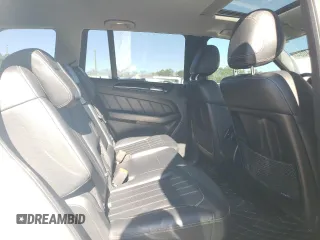 2016 Mercedes-Benz GL with VIN 4JGDF2EE2GA640355, listed as a Copart auction lot 87464054 with 144,996 mi miles and Salvage Title. Bid and sale history available at carsss.com. Image 11.