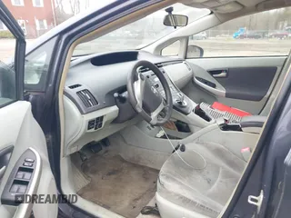 2011 Toyota Prius I with VIN JTDKN3DU9B0312488, listed as a IAAI auction lot 41928385 with 278,971 mi miles. Bid and sale history available at carsss.com. Image 5.