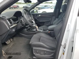 2023 Audi SQ5 Premium Plus with VIN WA1B4AFYXP2146513, listed as a Copart auction lot 71226964 with 20,422 mi miles and Salvage Title. Bid and sale history available at DreamBid. Image 7.