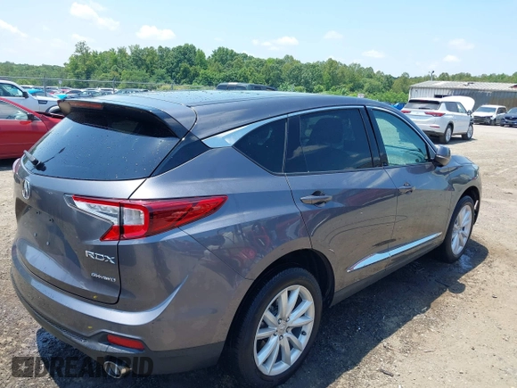 2020 Acura RDX with VIN 5J8TC2H35LL007934, listed as a IAAI auction lot 42597543 with 26,879 mi miles and . Bid and sale history available at DreamBid. Image 4.
