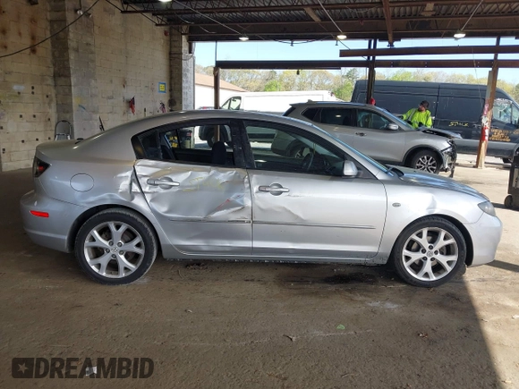 2009 Mazda 3 i Touring Value with VIN JM1BK32G891191740, listed as a IAAI auction lot 42140346 with 208,449 mi miles and . Bid and sale history available at DreamBid. Image 14.