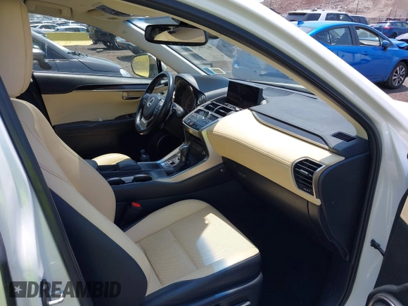 2018 Lexus NX 300 with VIN JTJBARBZ0J2168794, listed as a IAAI auction lot 42396198 with 88,704 mi miles and . Bid and sale history available at DreamBid. Image 5.