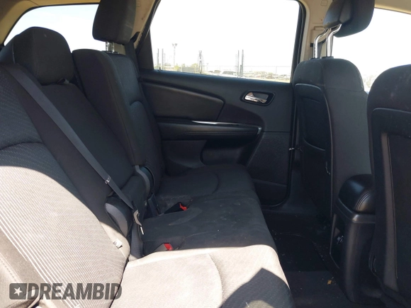 2016 Dodge Journey SE with VIN 3C4PDCAB1GT230387, listed as a IAAI auction lot 42106842 with 157,299 mi miles. Bid and sale history available at carsss.com. Image 8.