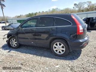 2007 Honda CR-V EX-L with VIN JHLRE38777C012458, listed as a Copart auction lot 50514055 with 128,503 mi miles and Salvage Title. Bid and sale history available at carsss.com. Image 2.