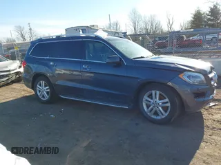 2016 Mercedes-Benz GL with VIN 4JGDF6EE3GA645328, listed as a IAAI auction lot 41502439 with 166,321 mi miles. Bid and sale history available at carsss.com. Image 12.
