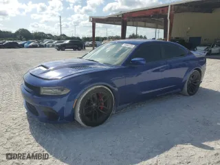 2021 Dodge Charger SRT Hellcat Widebody with VIN 2C3CDXL92MH503507, listed as a Copart auction lot 53900135 with 32,468 mi miles and Clean Title. Bid and sale history available at carsss.com. Image 1.