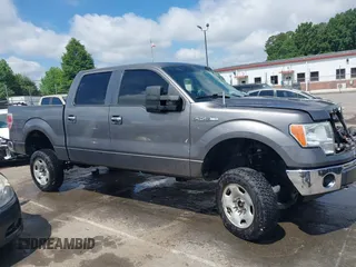 2012 Ford F-150 XL with VIN 1FTFW1EFXCFB50498, listed as a IAAI auction lot 42307961 with 181,087 mi miles and . Bid and sale history available at DreamBid. Image 13.