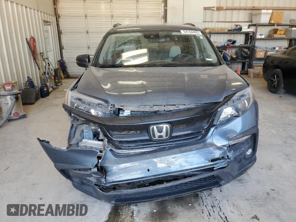 2021 Honda Pilot Special Edition with VIN 5FNYF5H24MB042554, listed as a Copart auction lot 54164495 with 35,102 mi miles and Salvage title. Bid and sale history available at DreamBid. Image 5.