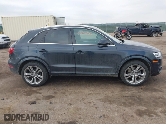 2015 Audi Q3 Prestige with VIN WA1GFCFS5FR009590, listed as a IAAI auction lot 41694903 with 164,193 mi miles and . Bid and sale history available at DreamBid. Image 13.