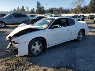2004 Chevrolet Monte Carlo SS with VIN 2G1WX15K849168611, listed as a Copart auction lot 43228395 with 0 mi miles and Salvage Title. Bid and sale history available at carsss.com. Image 1.