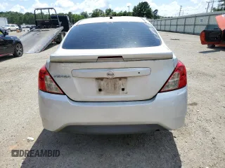 2017 Nissan Versa SV with VIN 3N1CN7AP5HL896798, listed as a Copart auction lot 61731915 with 142,229 mi miles and Salvage title. Bid and sale history available at DreamBid. Image 6.