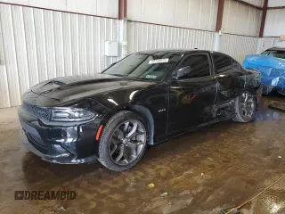 2018 Dodge Charger Daytona with VIN 2C3CDXCT2JH221388, listed as a Copart auction lot 62750075 with 85,800 mi miles and Salvage title. Bid and sale history available at DreamBid. Image 1.