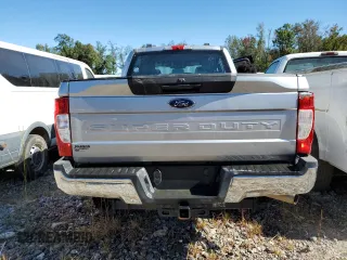 2021 Ford Super Duty F-250 SRW XL with VIN 1FT7W2B62MEC19187, listed as a Copart auction lot 75129734 with 0 mi miles and Salvage Title. Bid and sale history available at carsss.com. Image 6.