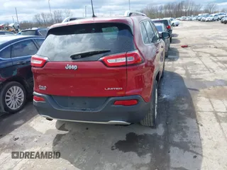 2017 Jeep Cherokee Limited with VIN 1C4PJMDB3HW635981, listed as a IAAI auction lot 42016204 with 73,698 mi miles. Bid and sale history available at carsss.com. Image 16.