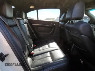 2009 Lincoln MKS with VIN 1LNHM94R59G611484, listed as a Copart auction lot 43998775 with 118,706 mi miles and Salvage Title. Bid and sale history available at DreamBid. Image 10.