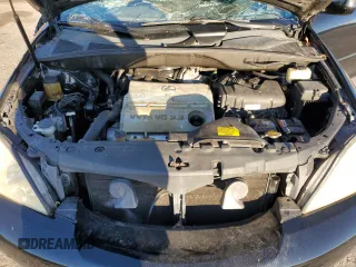 2006 Lexus RX with VIN 2T2GA31U96C047861, listed as a Copart auction lot 46599555 with 293,563 mi miles and Salvage Title. Bid and sale history available at carsss.com. Image 12.