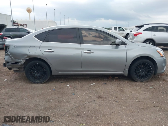2014 Nissan Sentra SV with VIN 3N1AB7AP2EL684646, listed as a IAAI auction lot 42184303 with 147,172 mi miles and . Bid and sale history available at DreamBid. Image 14.