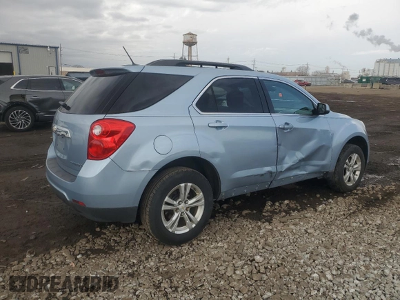 2014 Chevrolet Equinox LT with VIN 2GNALBEK5E6117631, listed as a Copart auction lot 49855035 with 188,960 mi miles and Salvage Title. Bid and sale history available at carsss.com. Image 3.