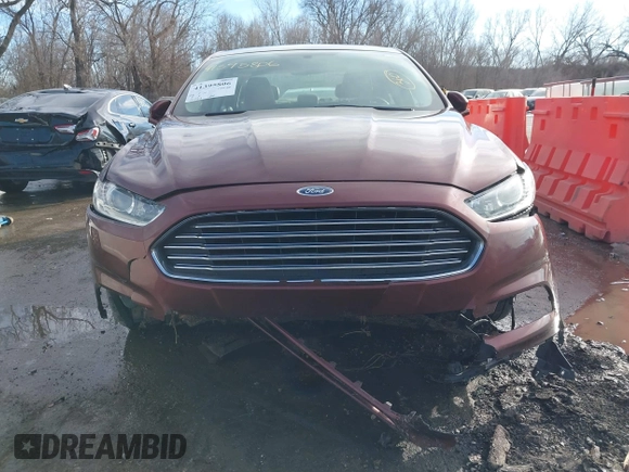 2016 Ford Fusion Titanium with VIN 3FA6P0K90GR244717, listed as a IAAI auction lot 41395806 with 151,853 mi miles. Bid and sale history available at carsss.com. Image 12.