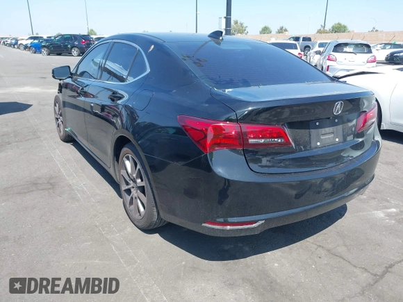 2015 Acura TLX Technology z VIN 19UUB2F51FA014827, wystawiony jako IAAI lot #42217625 z przebiegiem 104 159 mil mil oraz . Historia ofert i sprzedaży dostępna na DreamBid. Obrazek 3.
