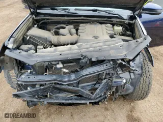 2020 Toyota 4Runner SR5 with VIN JTEBU5JR2L5765396, listed as a Copart auction lot 51522765 with 88,161 mi miles and Salvage Title. Bid and sale history available at carsss.com. Image 13.